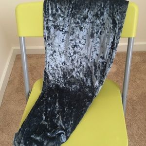 Velvety Blue Joggers